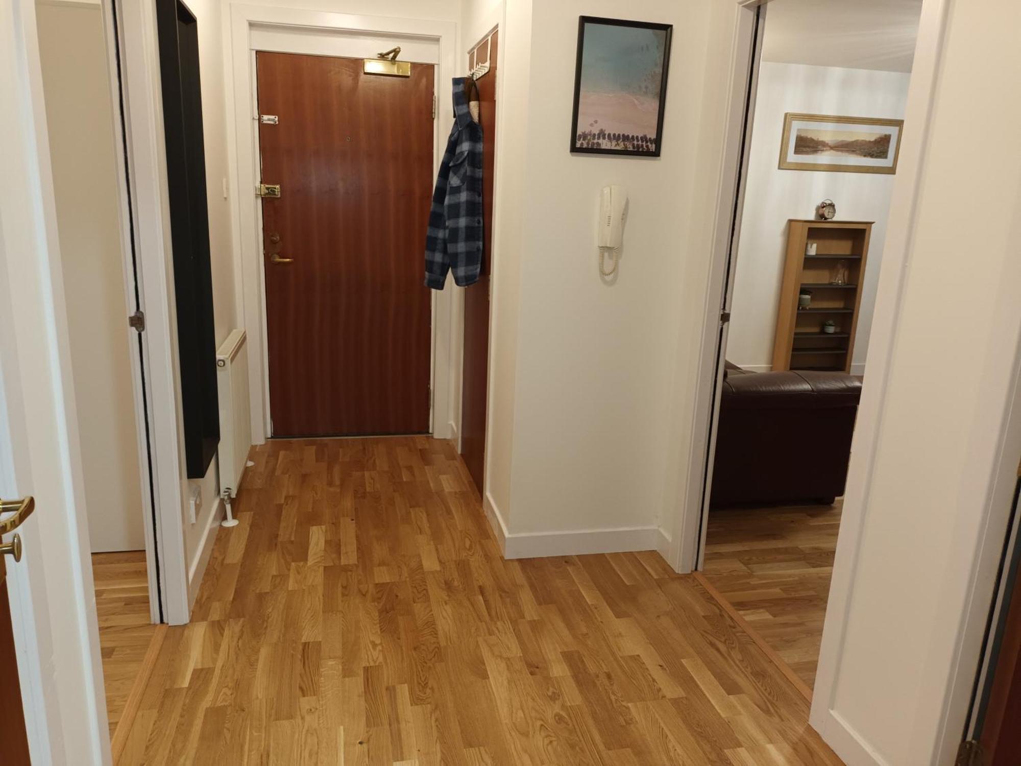 Spacious Elegant 2-Br Apartment In Aberdeen City Centre Kültér fotó